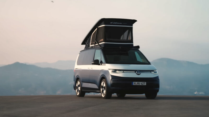 Video: A First Look at the 2024 VW California Camper Van Concept