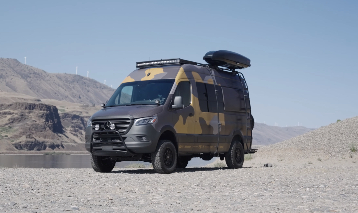 Video: Outside Van Builds Bespoke Camper Vans to Support Any Adventure