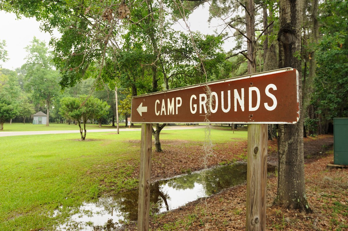 What Does ‘Walk Up Campsite’ Mean?