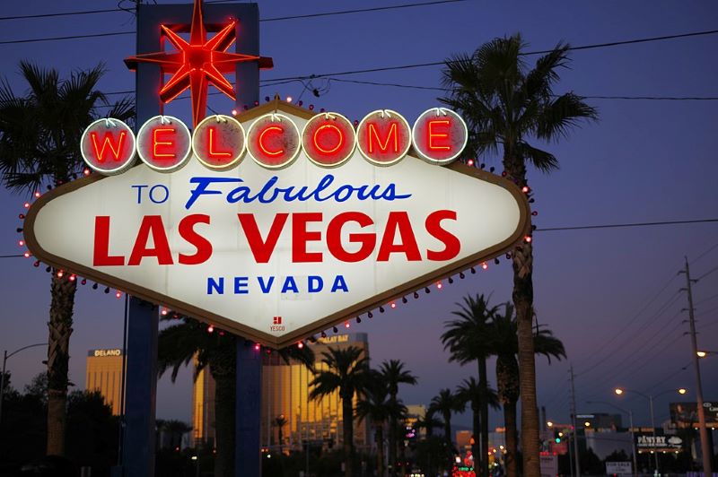 RV rental destinations in Las Vegas