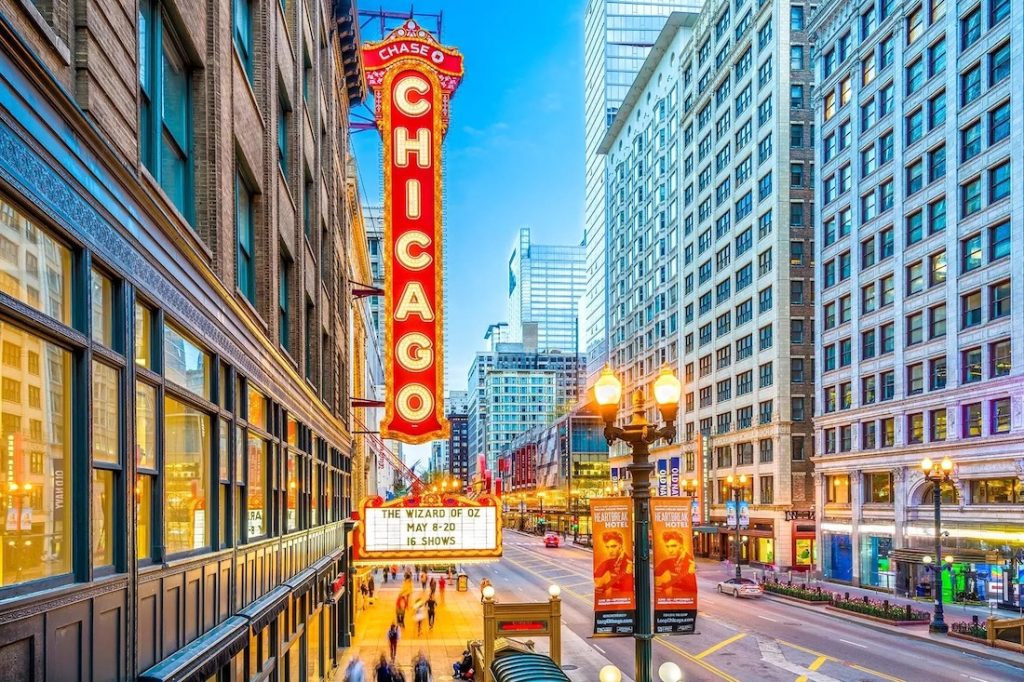 RV rental destinations in Chicago