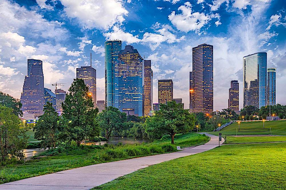 RV rental destinations in Houston