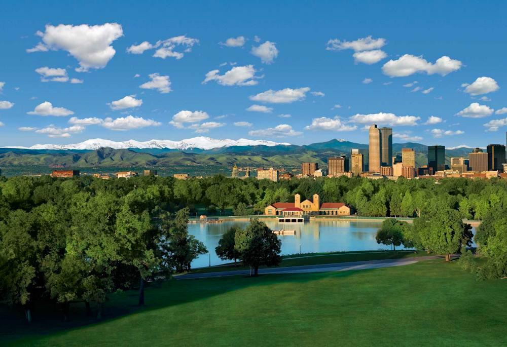 RV rental destinations in Denver