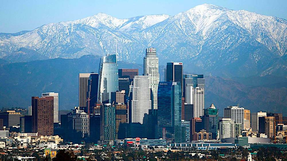  RV rental destinationsin Los Angeles