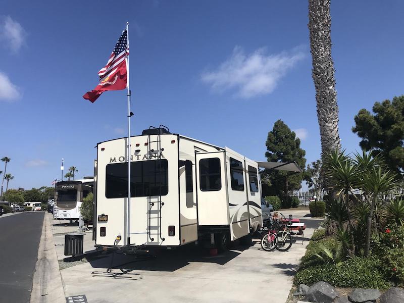 Are You Allowed To Have Flags At Campgrounds?