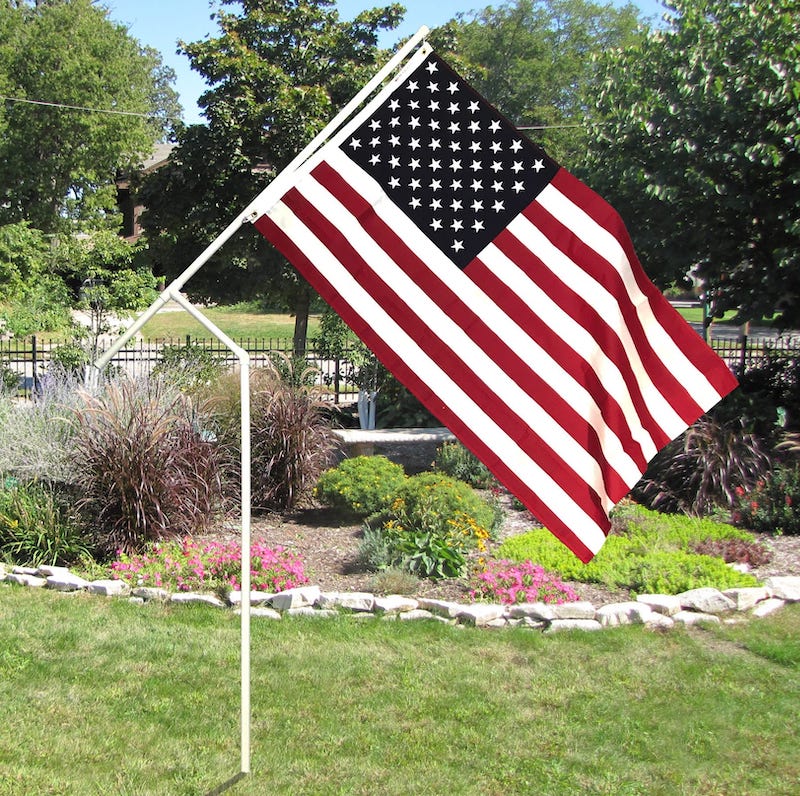 Martin’s Flag Co. PVC RV Flag Pole