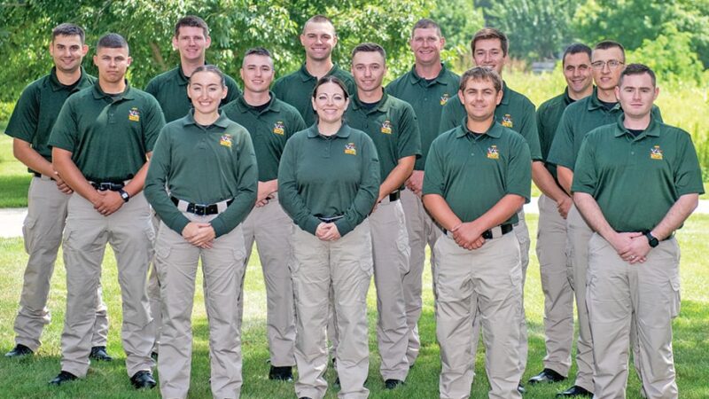 14 new officer cadets begin training process with Ohio Division of Wildlife – Outdoor News