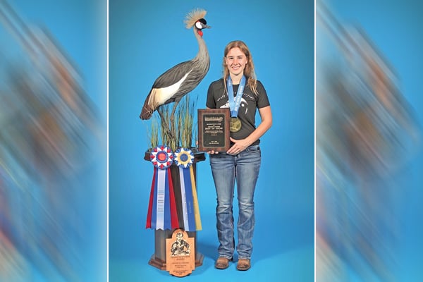 20-year-old Wisconsin taxidermist racks up top honors at national convention – Outdoor News