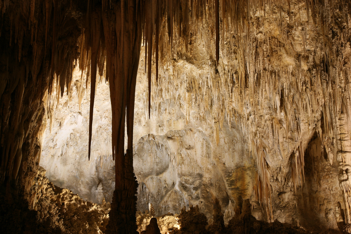 facts about carlsbad caverns