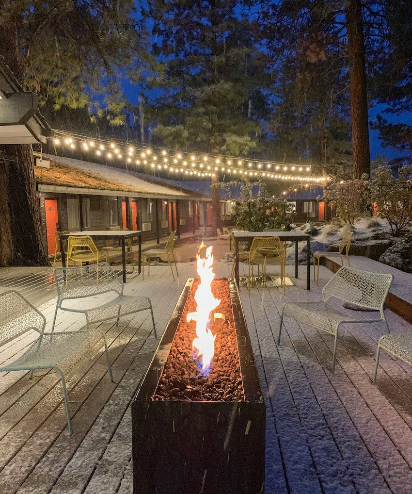 Unique camping trips - Loge in Bend, Oregon