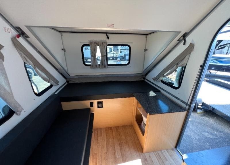 A-Liner Family interior pop-up campers