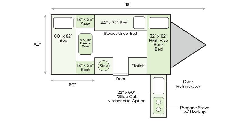 A-Liner Family floorplan