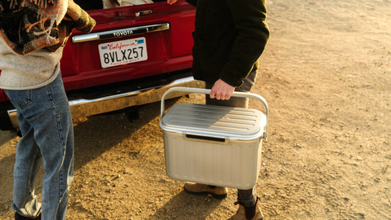 A New Norway-Made Cooler Uses the Same Tech as Your Water Bottle