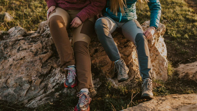 Alpen Outdoors Merges Vintage & Modern in Hiking Pants for Women