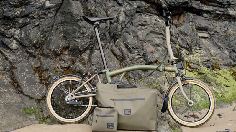 Bear Grylls’ Latest Adventure Ride is a Fold Up Bicycle