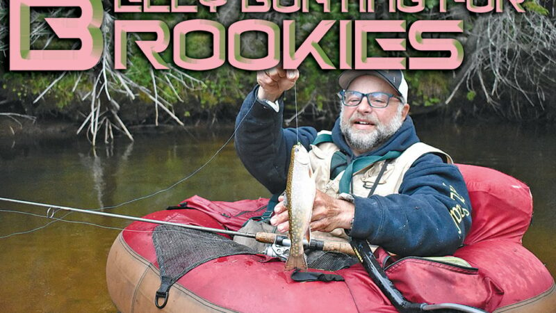 Belly boating for brookies: Get to those hard-to-access hot spots – Outdoor News