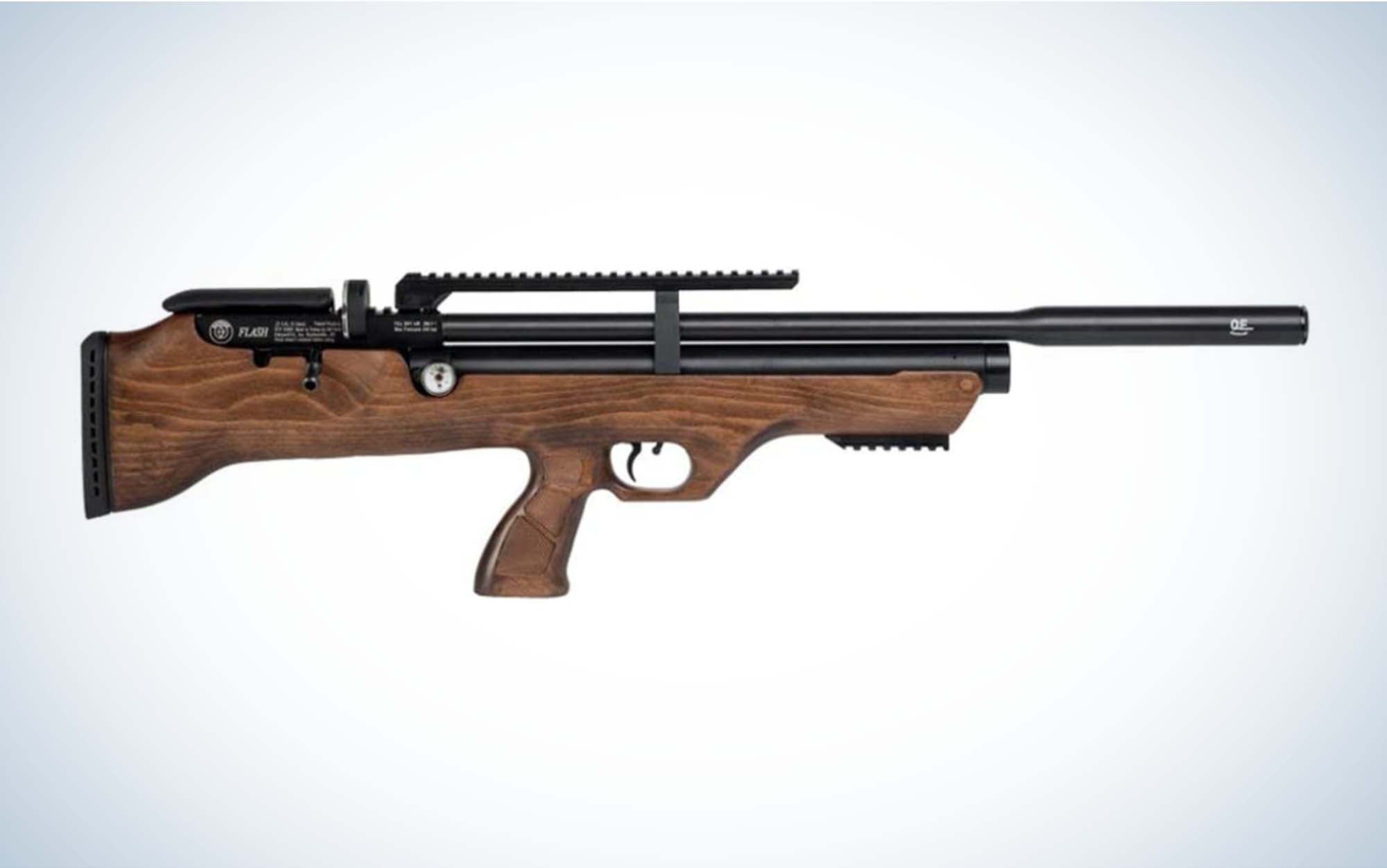 The Hatsan Flashpup is a compact air rifle.