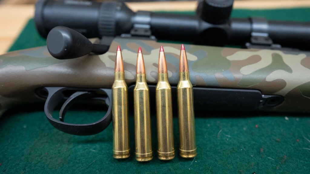 7mm remington magnum ammo is the best deer hunting caliber.