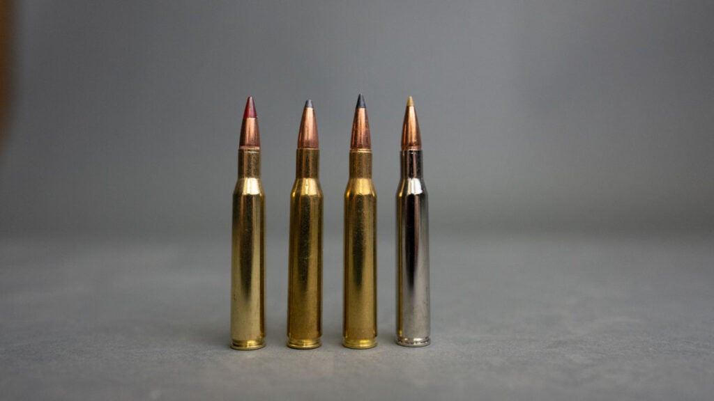 270 winchester ammo is the best deer hunting caliber