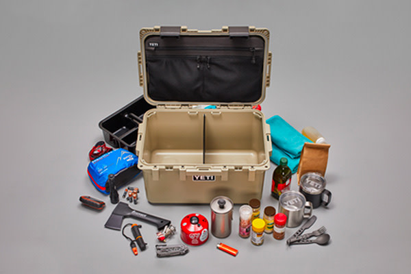 Bins and Cases to Carry Your Camp Gear in Organized Style