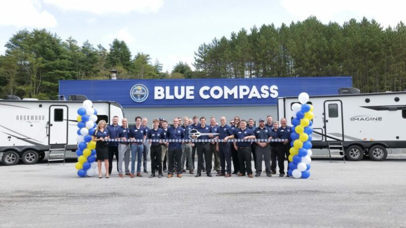 Blue Compass RV Completes Brand Rollout in Northeast – RVBusiness – Breaking RV Industry News