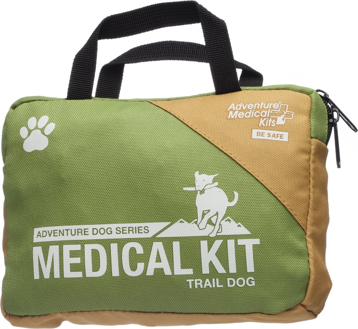 Dog camping first aid kit