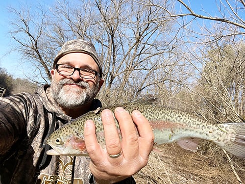Chance to hook a stocked rainbow trout returns Oct. 21 at several Illinois sites – Outdoor News