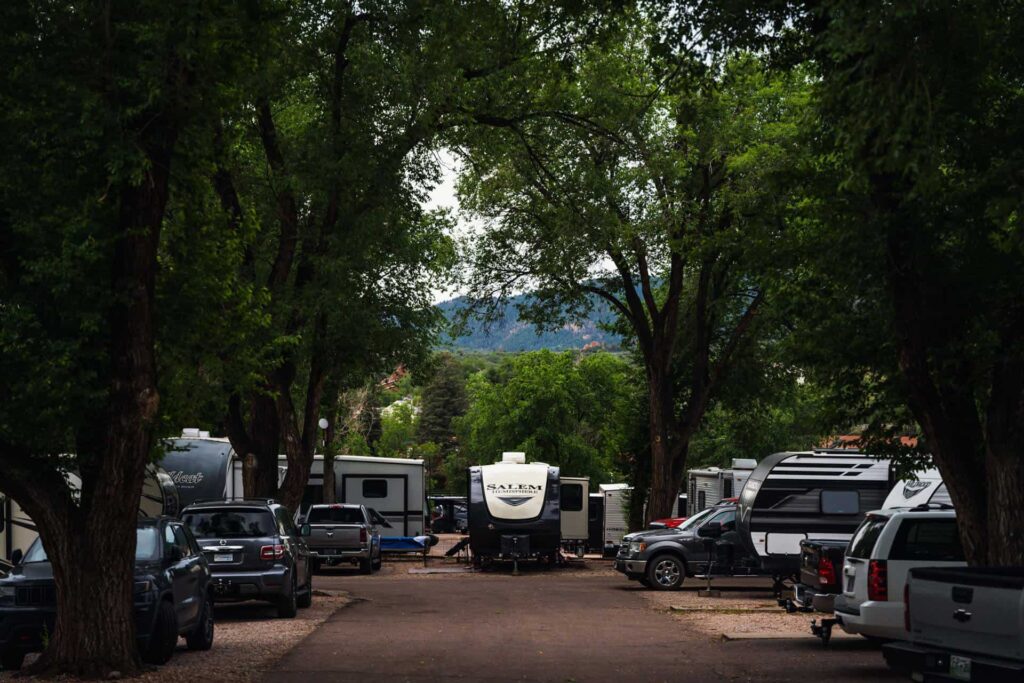 Garden of the Gods RV Resort