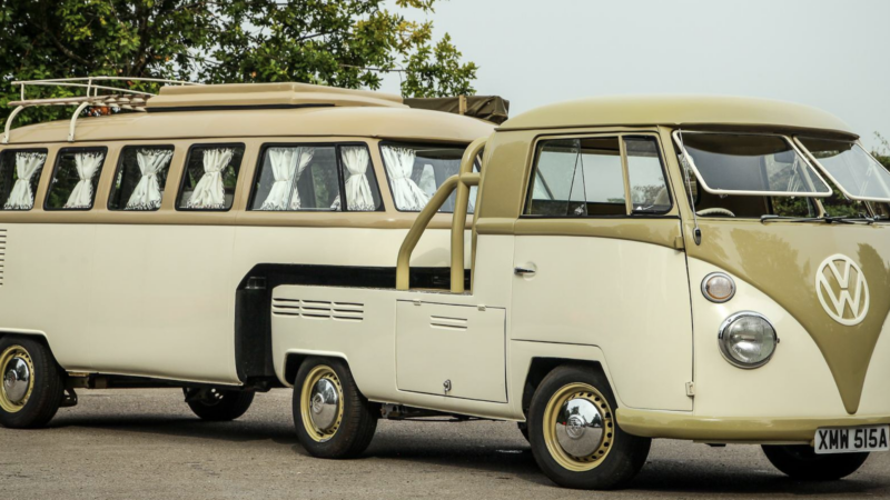 Check Out this Volkswagen Type 2 Fifth-Wheel Camper – RVBusiness – Breaking RV Industry News
