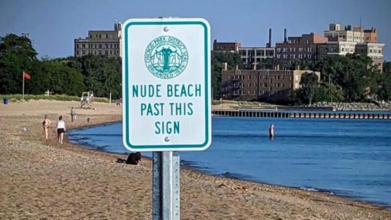 Chicago Nude Beach? Not So