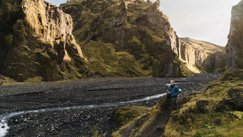 Chris Burkard Teamed Up With Db to Make His Ideal Camera Bag