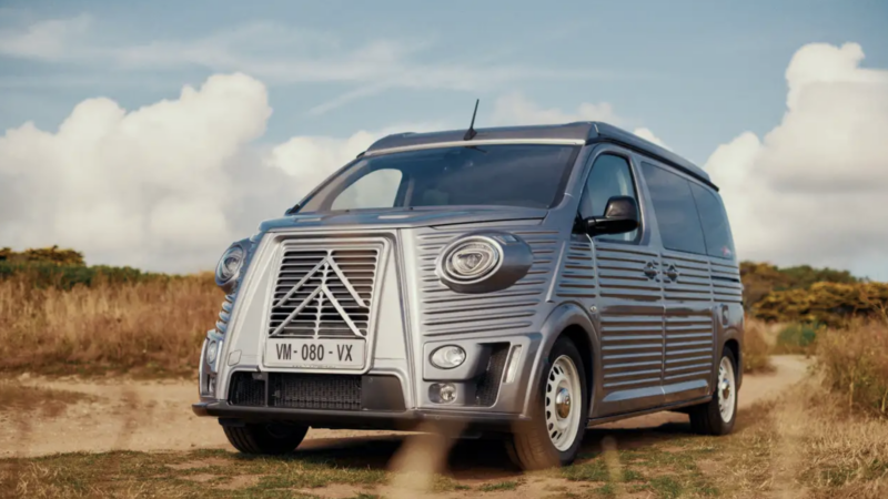 Citroën Type Holidays: Is it the Raddest Campervan of All? – RVBusiness – Breaking RV Industry News
