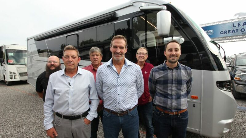 Coachmen RV Draws Overseas Inspiration for Class A ‘Euro’ – RVBusiness – Breaking RV Industry News