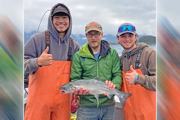 Coho salmon fishing, beauty of Mendenhall Glacier highlights of Alaskan trip – Outdoor News
