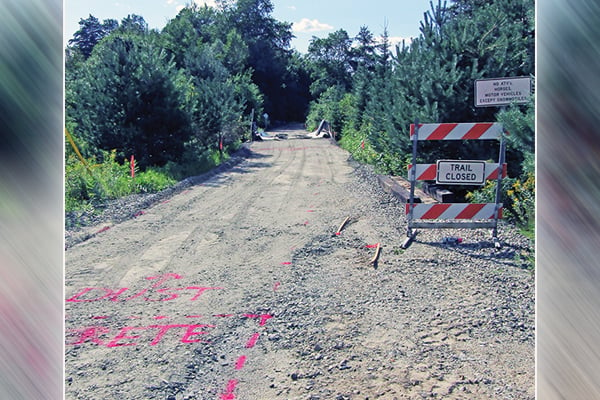 Construction progressing on 34-mile Adirondack Rail Trail in New York – Outdoor News