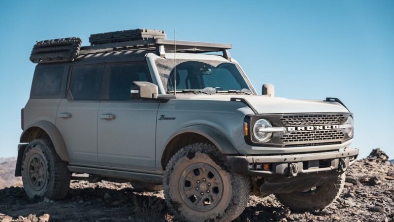 Dometic Launches Front Runner Roof Rack for Ford Bronco – RVBusiness – Breaking RV Industry News