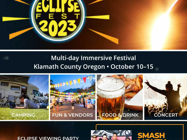 EclipseFest23 Will Be a ‘Cosmic Campout Like No Other’ – RVBusiness – Breaking RV Industry News