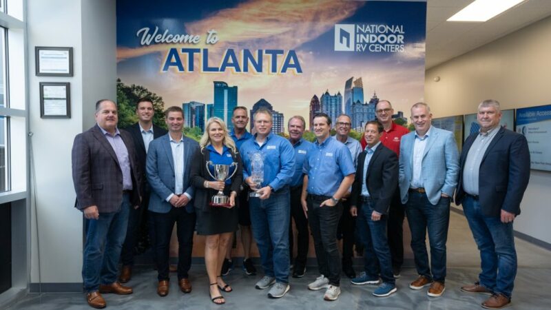 Entegra Coach Honors NIRVC with Top Volume, CSI Awards – RVBusiness – Breaking RV Industry News