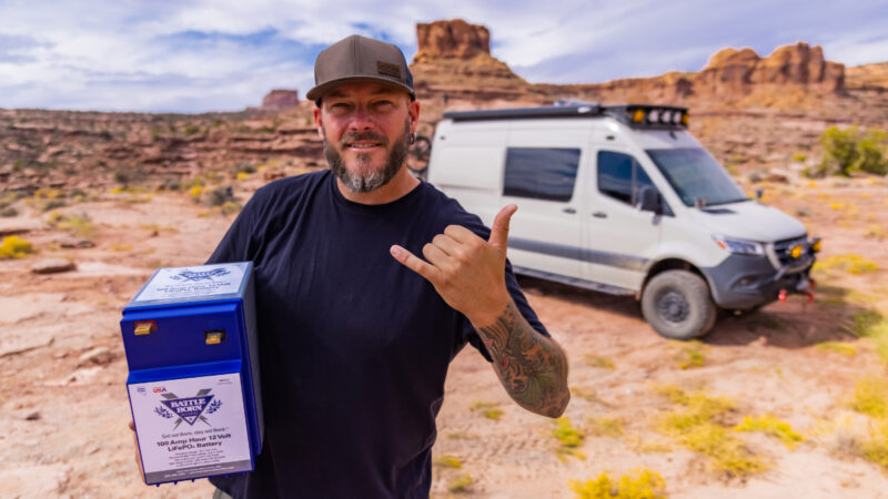 Enter to Win a Battle Born Batteries Off-Grid Power System Worth Up To $5,000