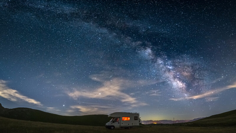 Everything You Need to Go Stargazing From Your RV