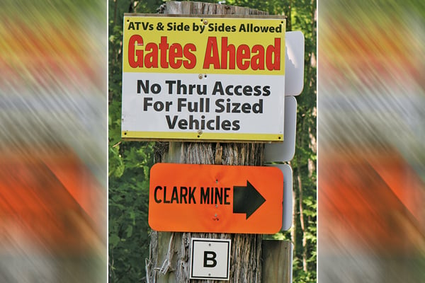 Full-sized vehicles prohibited from Keweenaw County, Mich., access road – Outdoor News