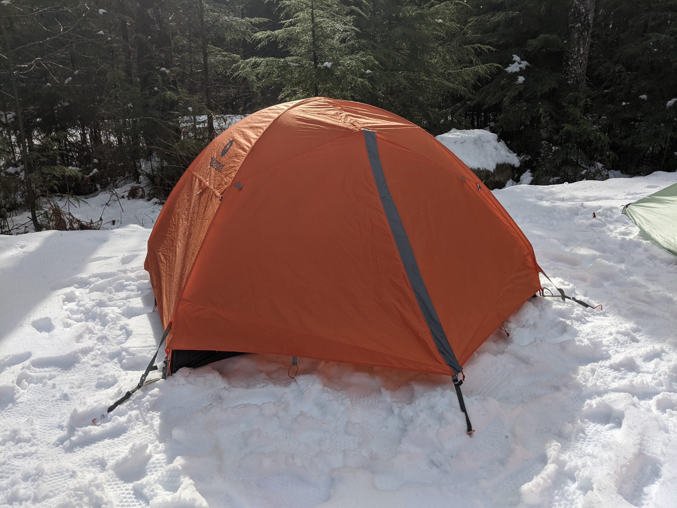 The best tent for a go bag the Marmot Fortress