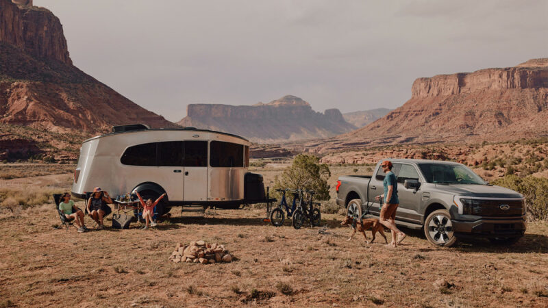 Go Further and Stay Longer With New REI x Airstream Trailer
