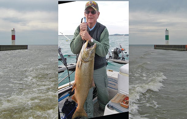Great Lakes river mouths are transition zones for salmon – Outdoor News