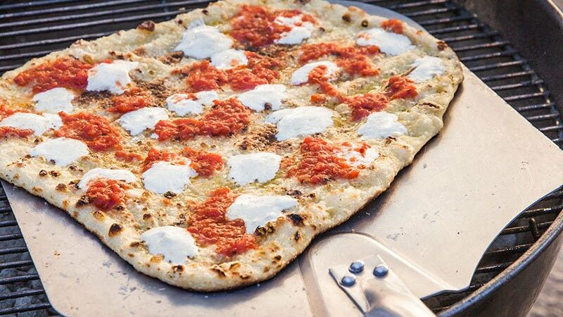 Grilled Pizza by America’s Test Kitchen