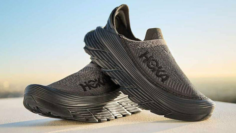 HOKA Ditches Laces With New Restore TC Slip-On Sneaker