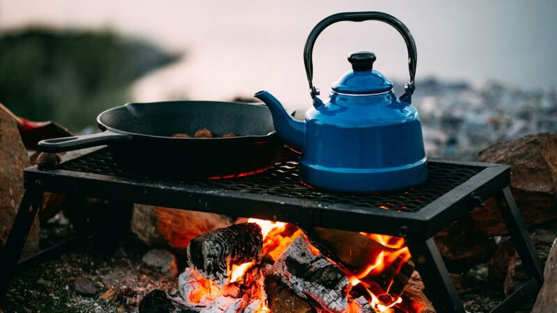 How to Make Gourmet Coffee While Camping