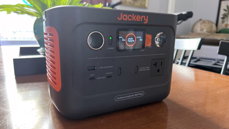 Jackery Explorer 300 Plus Review: Putting the ‘Portable’ Back Into Portable Power Stations