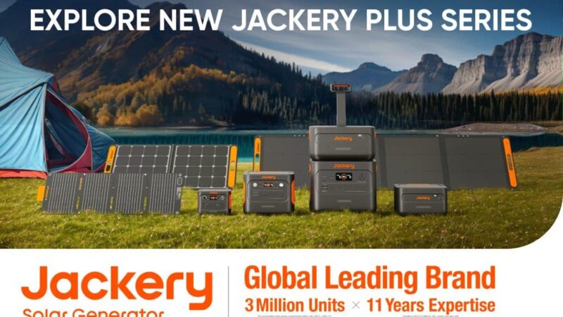 Jackery Says New Plus Line ‘Redefines Power Convenience’ – RVBusiness – Breaking RV Industry News