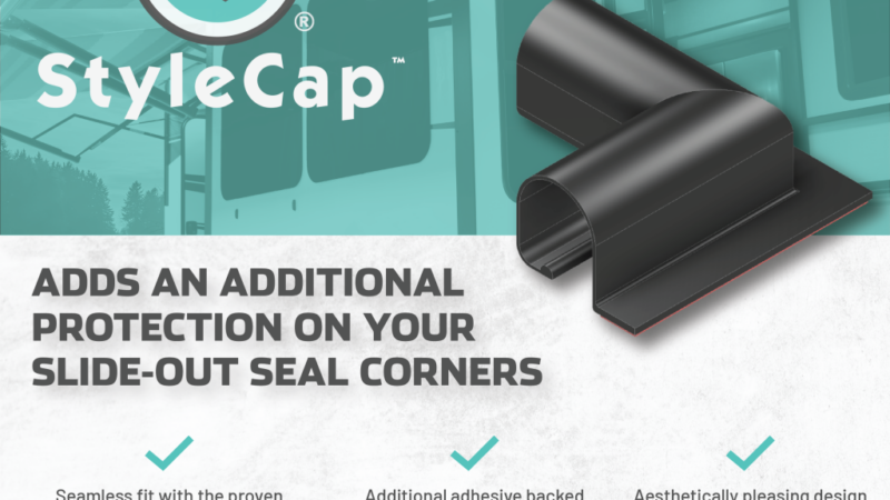 Jaeger-UniTek Introduces the ‘StyleCap’ Corner Seal Cover – RVBusiness – Breaking RV Industry News